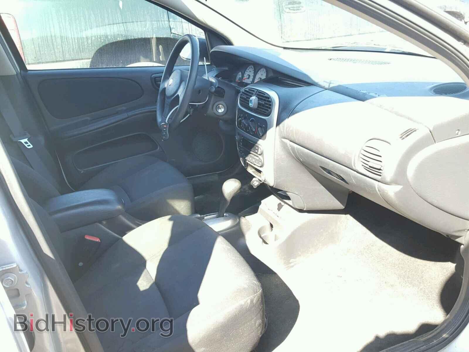 2005 DODGE NEON - VIN: 1B3ES56C05D184338 - Фото 5