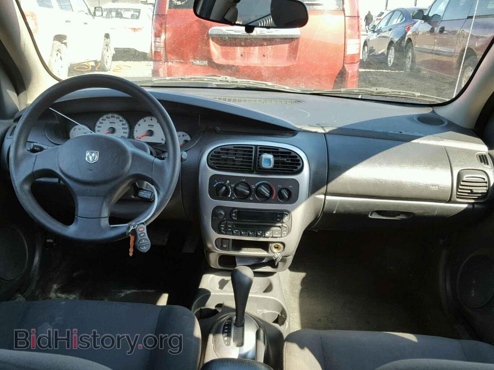 2005 DODGE NEON - VIN: 1B3ES56C05D184338 - Фото 9