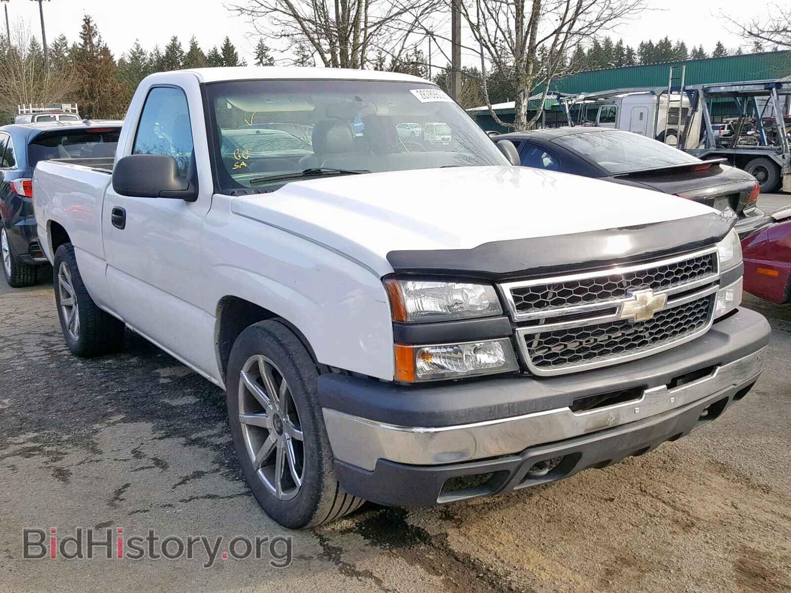 Фотография 3GCEC14Z16G215404 - CHEVROLET SILVERADO 2006