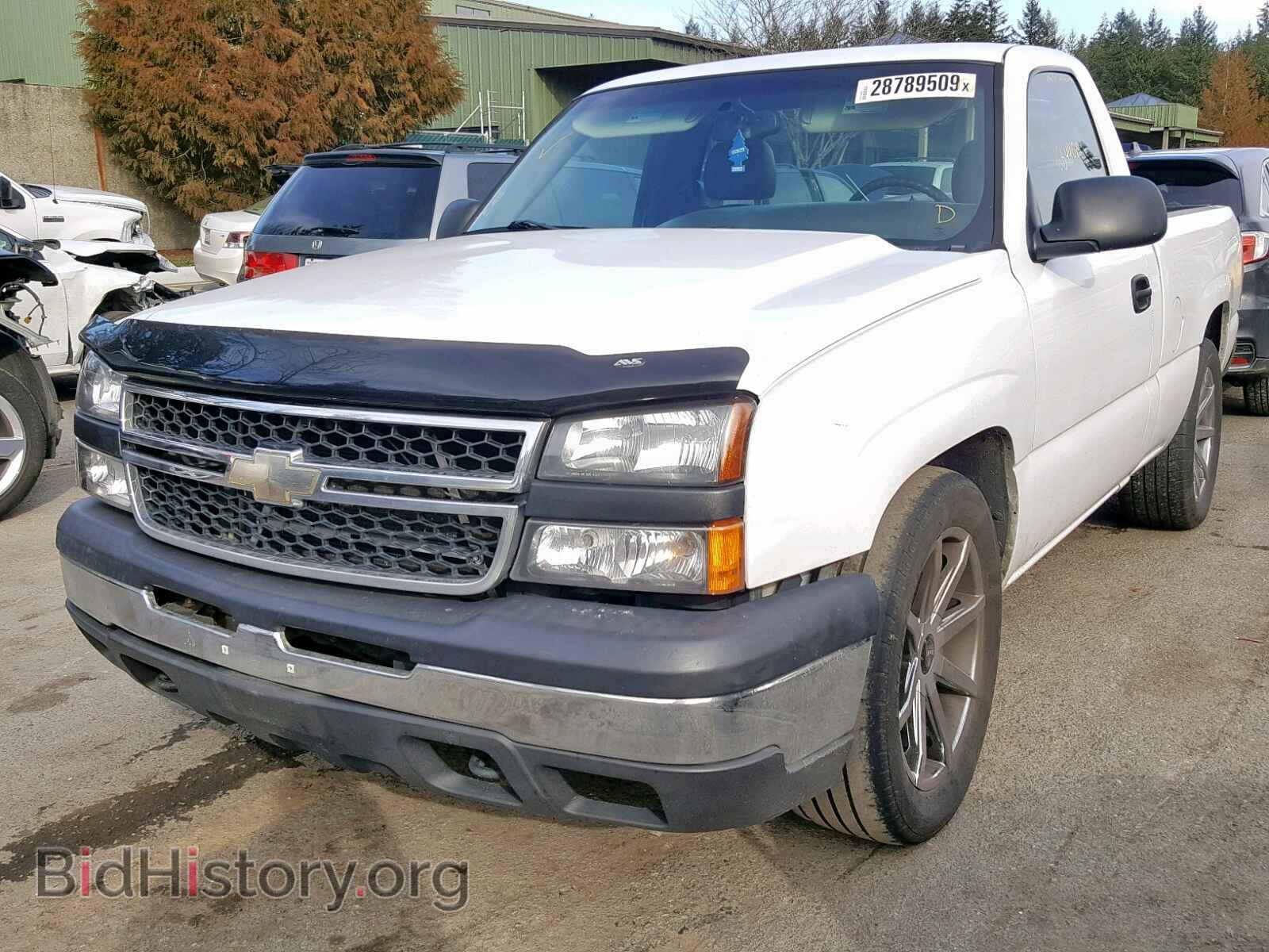 2006 CHEVROLET SILVERADO - VIN: 3GCEC14Z16G215404 - Фото 2