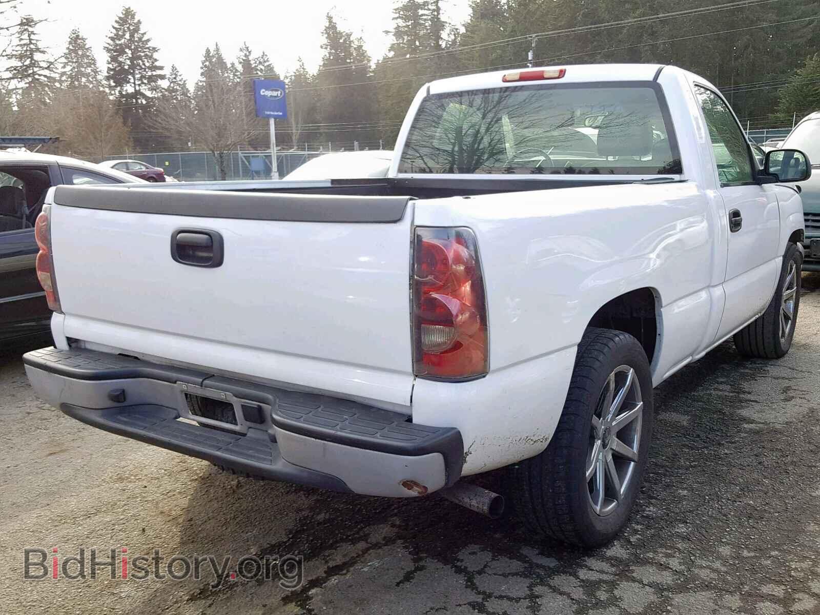 2006 CHEVROLET SILVERADO - VIN: 3GCEC14Z16G215404 - Фото 4