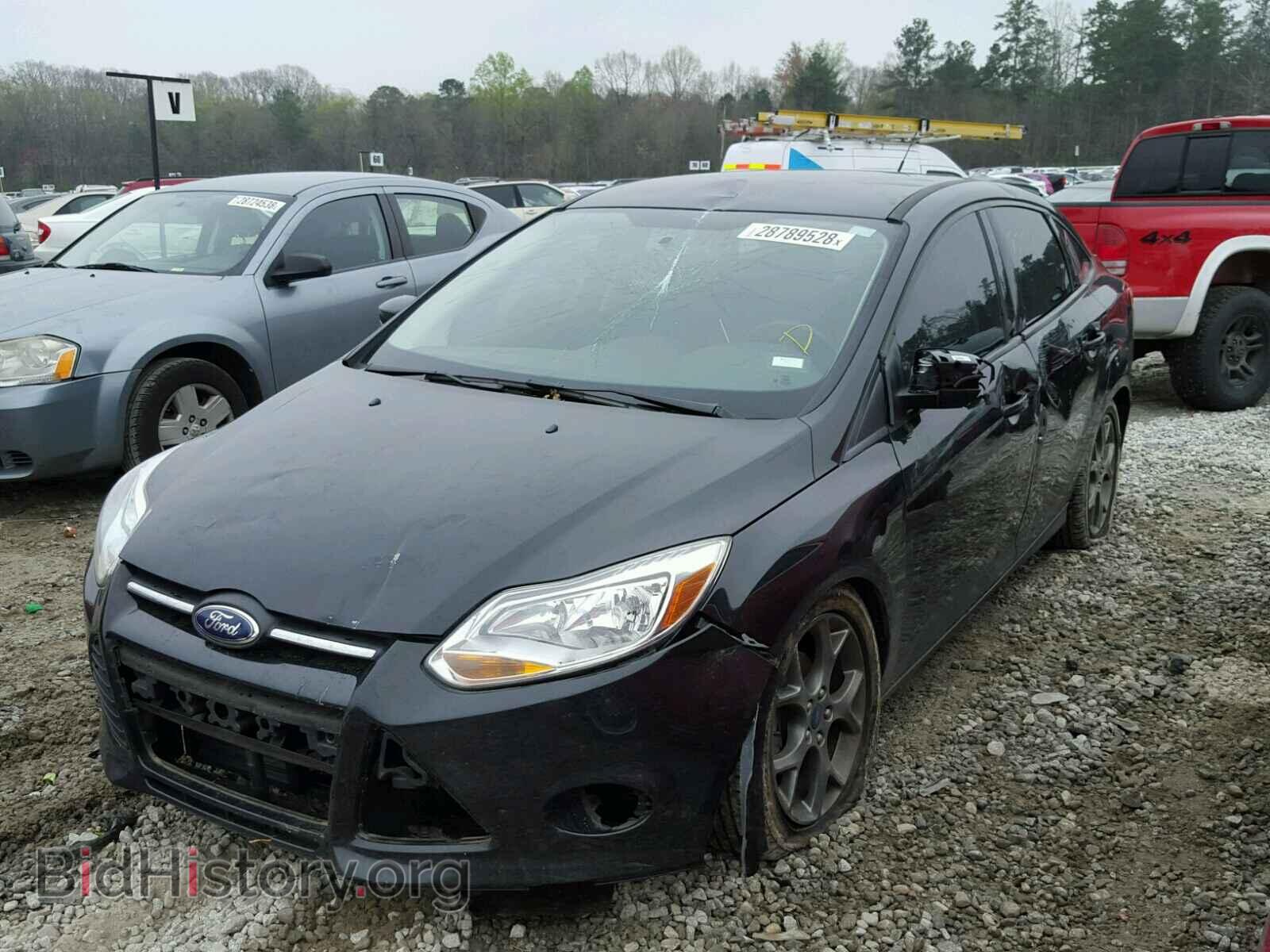 2014 FORD FOCUS - VIN: 1FADP3F24EL134836 - Фото 2