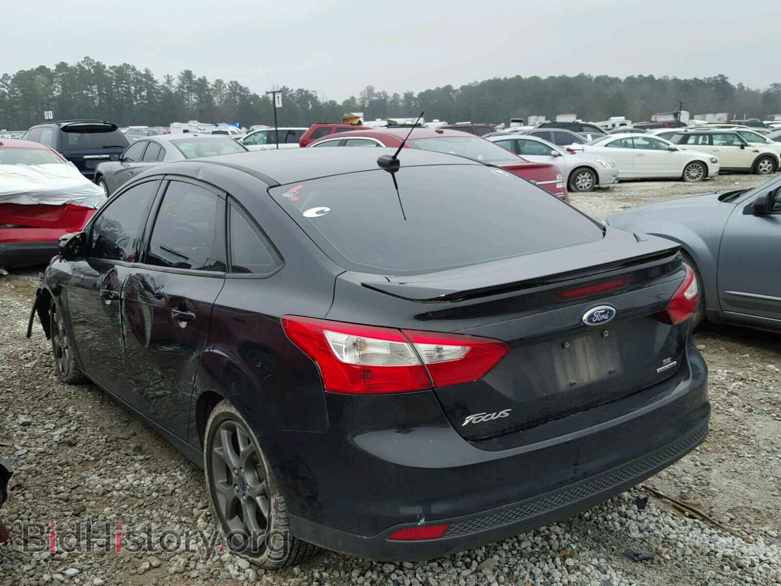 2014 FORD FOCUS - VIN: 1FADP3F24EL134836 - Фото 3