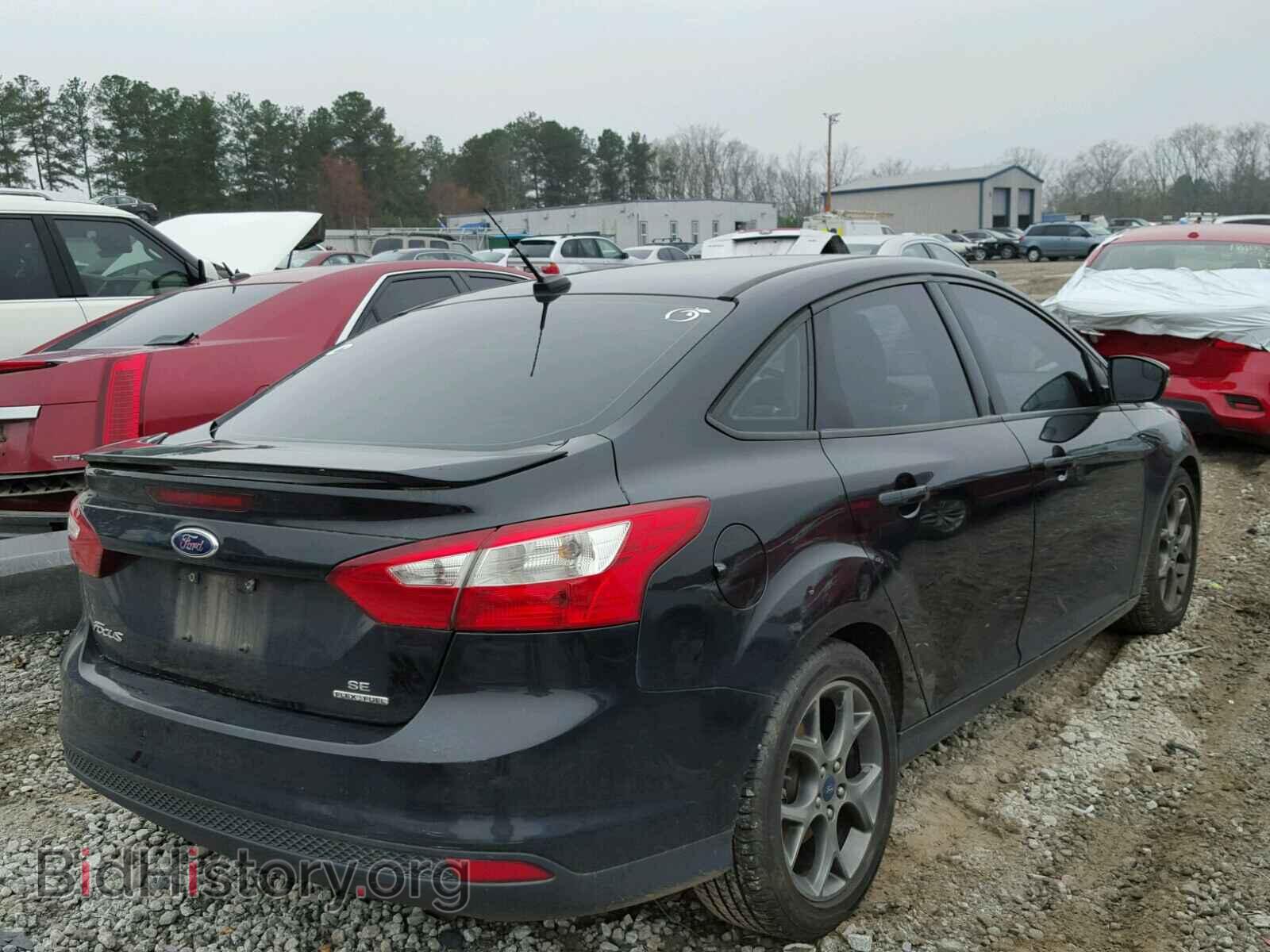 2014 FORD FOCUS - VIN: 1FADP3F24EL134836 - Фото 4