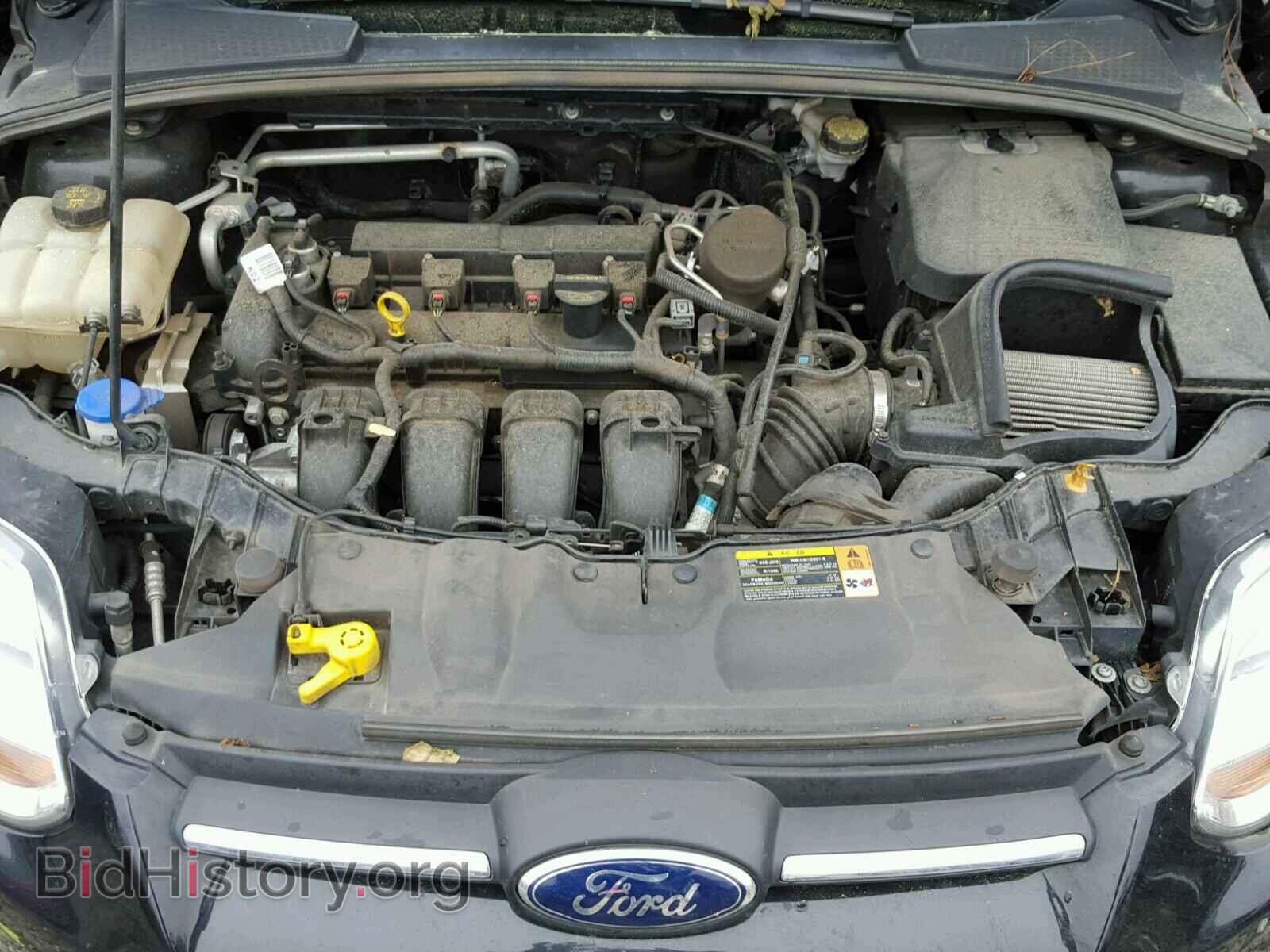 2014 FORD FOCUS - VIN: 1FADP3F24EL134836 - Фото 7