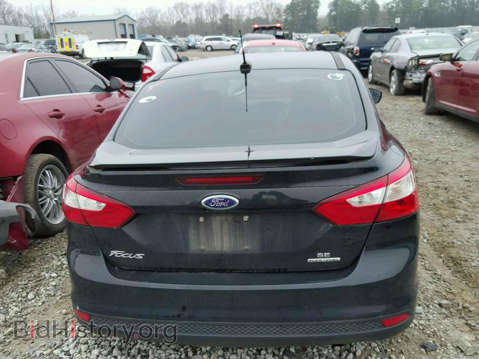 2014 FORD FOCUS - VIN: 1FADP3F24EL134836 - Фото 9