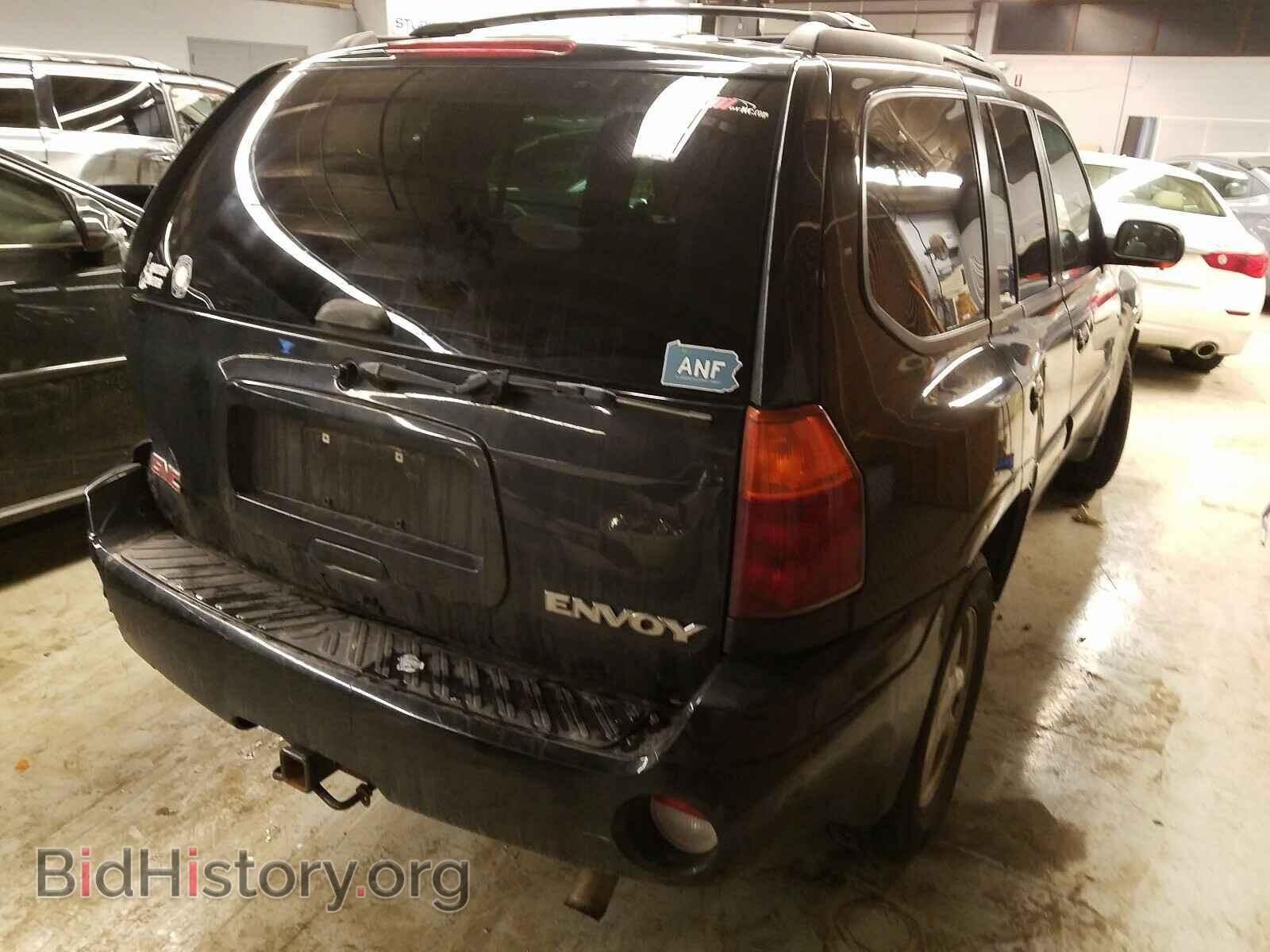 2003 GMC ENVOY - VIN: 1GKDT13S632242512 - Фото 4