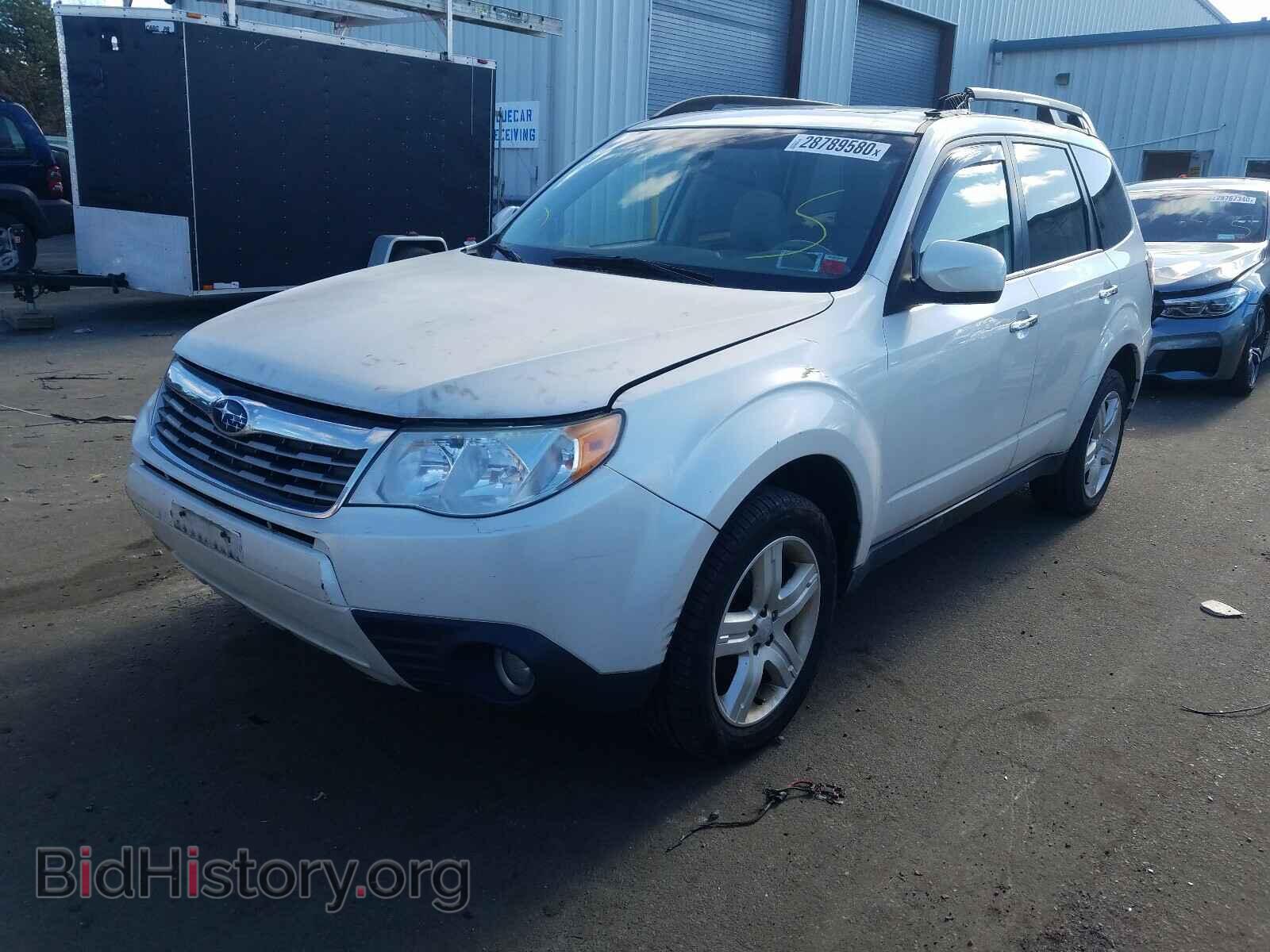 2009 SUBARU FORESTER - VIN: JF2SH63659H736730 - Фото 2