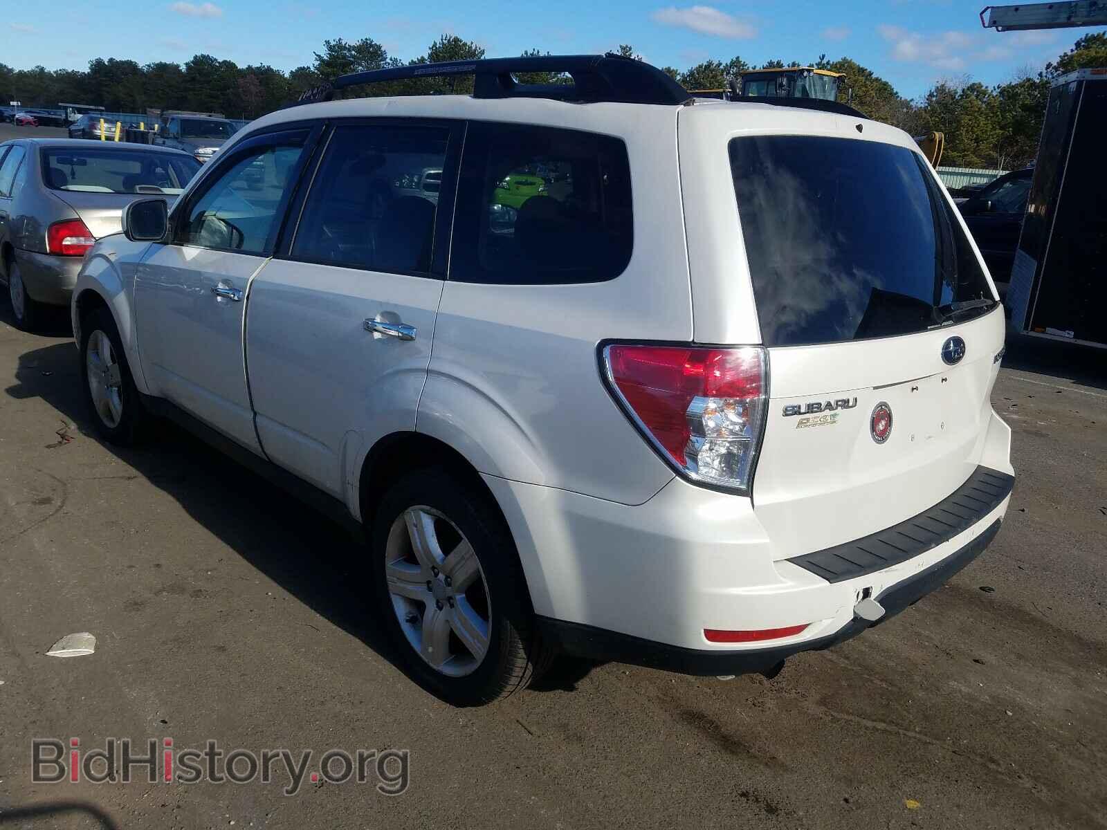 2009 SUBARU FORESTER - VIN: JF2SH63659H736730 - Фото 3
