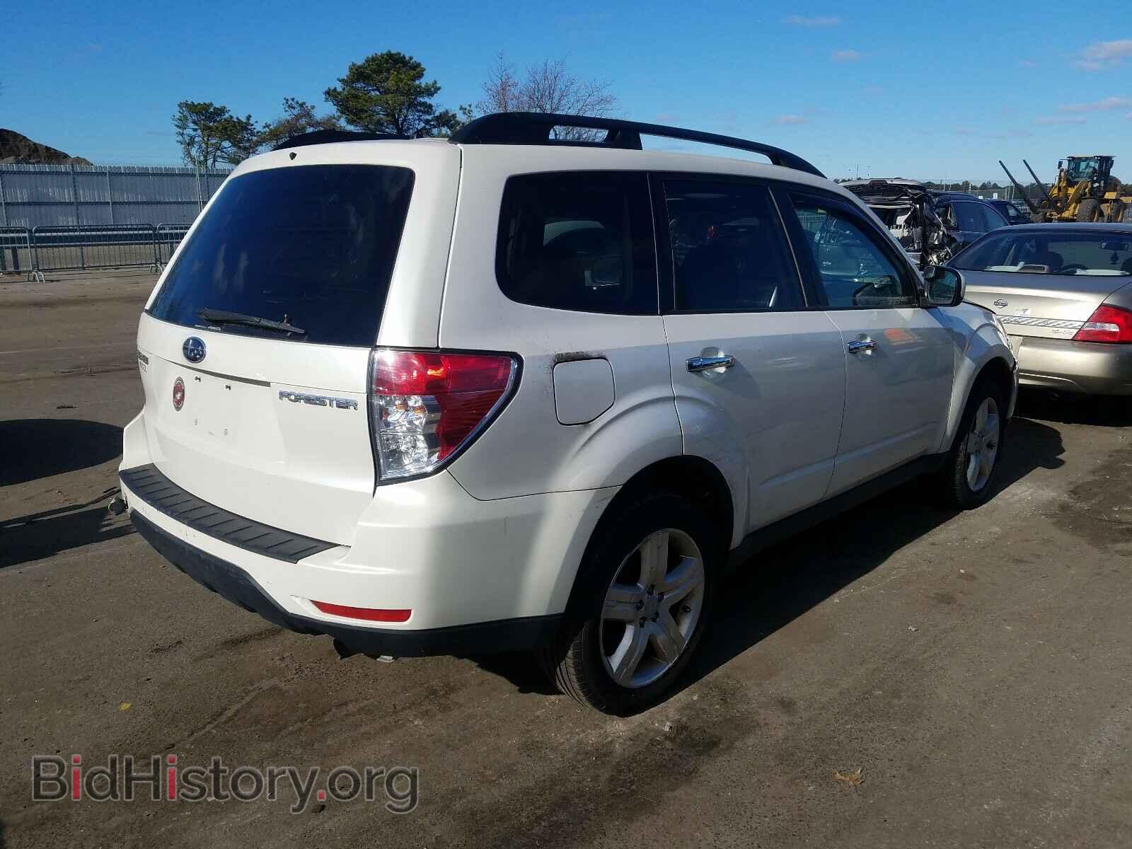 2009 SUBARU FORESTER - VIN: JF2SH63659H736730 - Фото 4