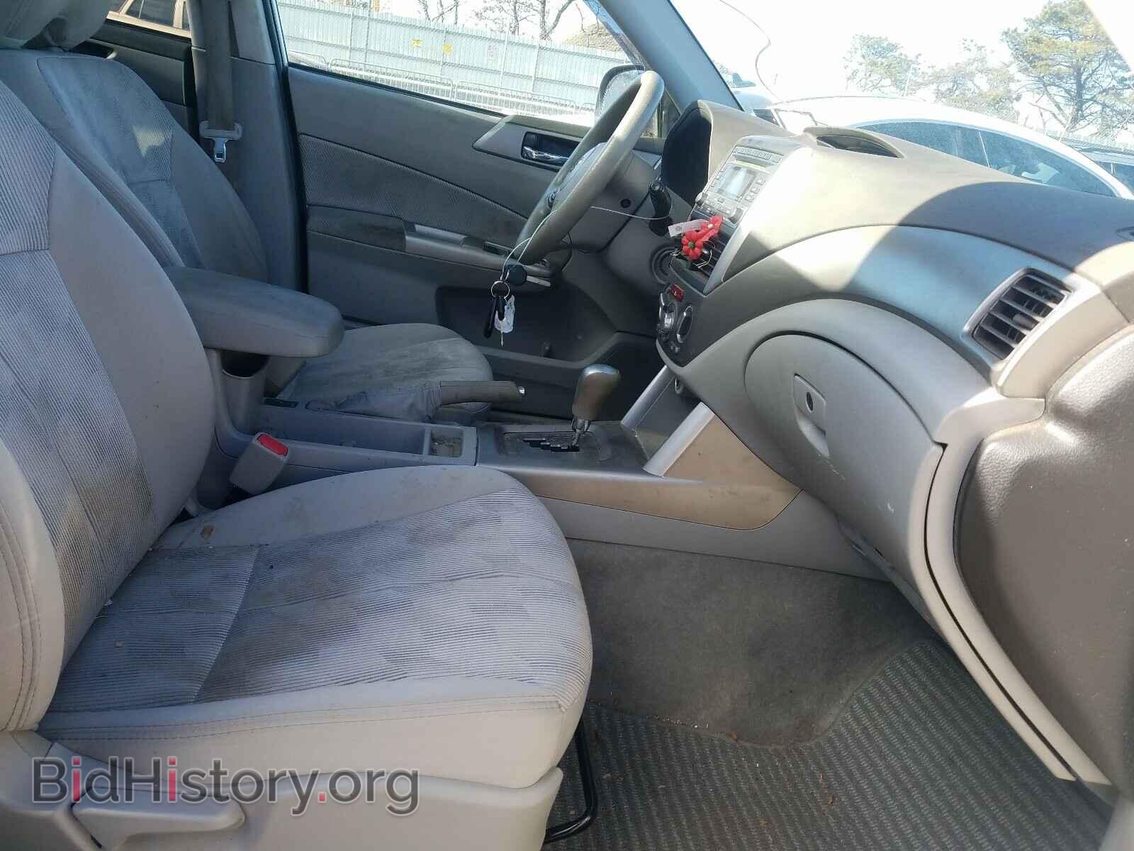 2009 SUBARU FORESTER - VIN: JF2SH63659H736730 - Фото 5