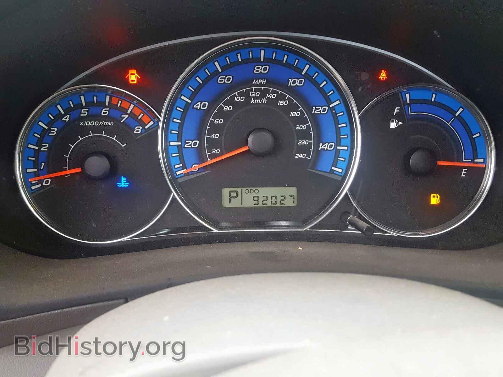 2009 SUBARU FORESTER - VIN: JF2SH63659H736730 - Фото 8