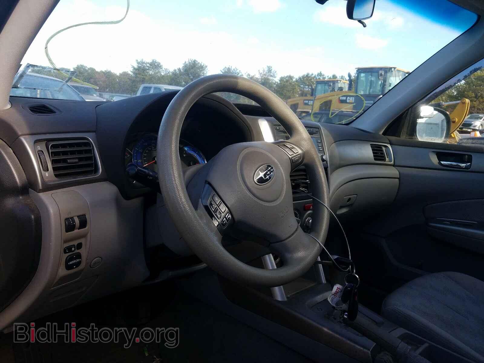2009 SUBARU FORESTER - VIN: JF2SH63659H736730 - Фото 9
