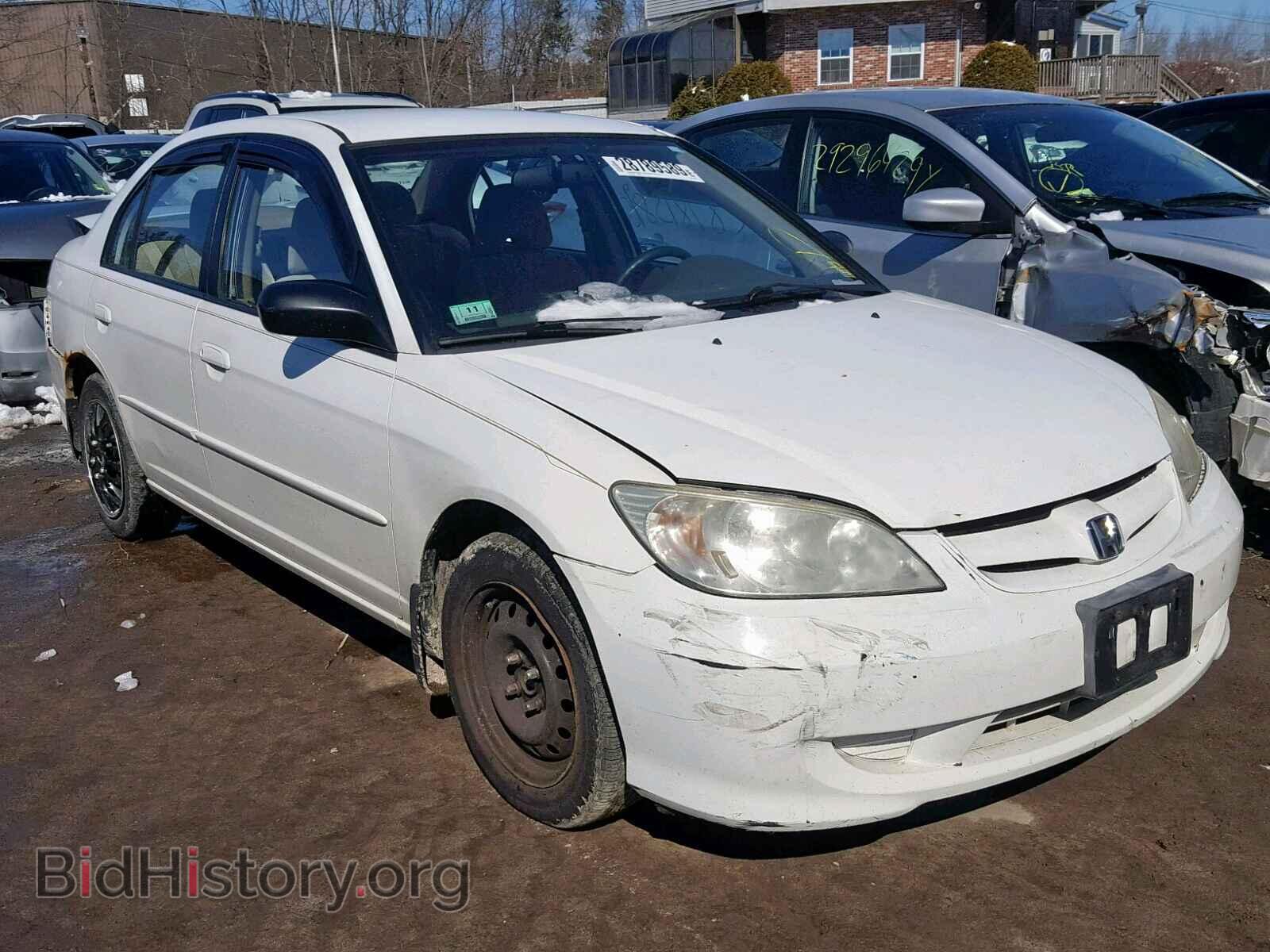 Photo  - HONDA CIVIC LX 2004
