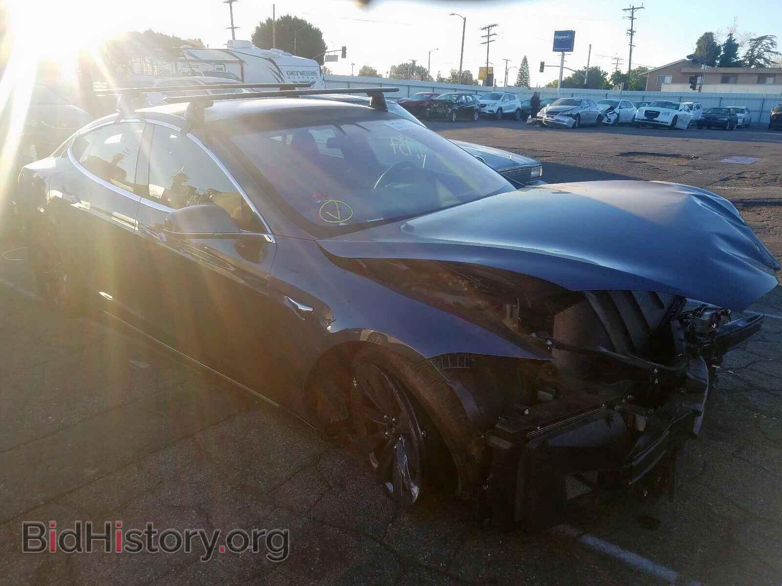 Photo 5YJSA1E22JF266466 - TESLA MODEL S 2018