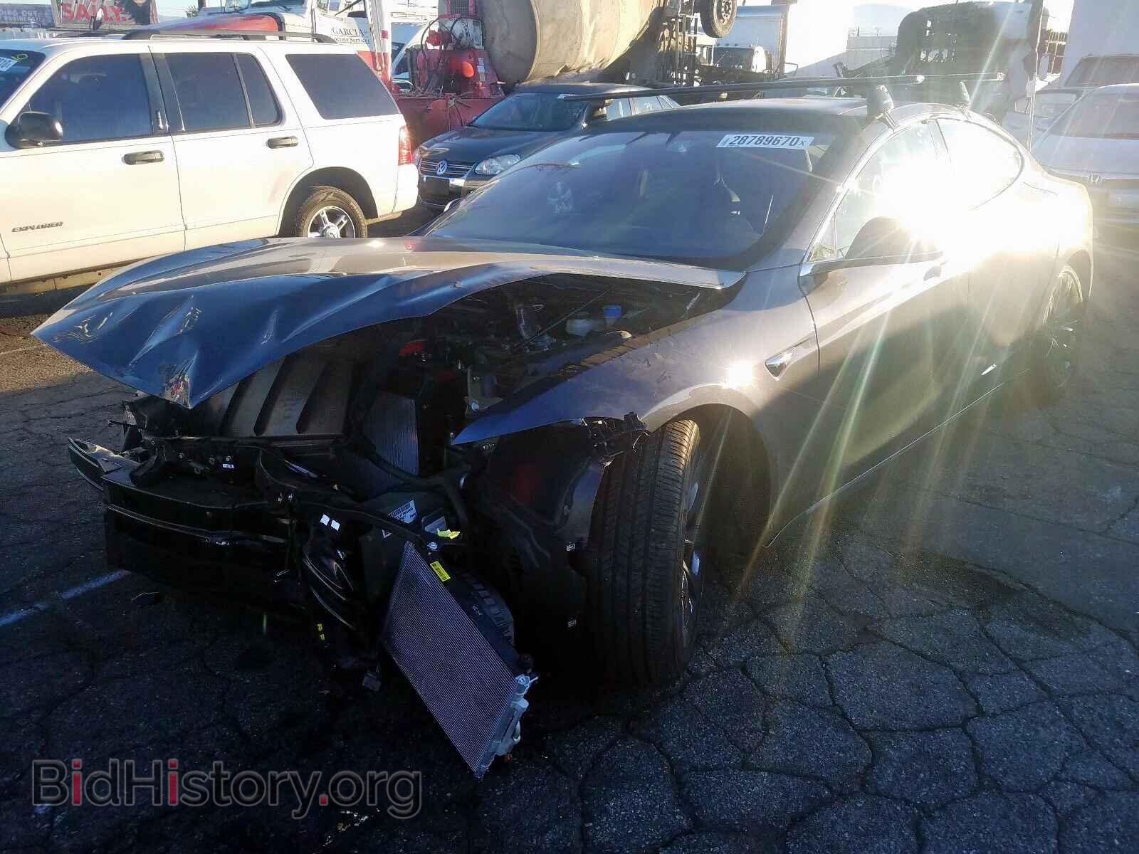 2018 TESLA MODEL S - VIN: 5YJSA1E22JF266466 - Photo 2