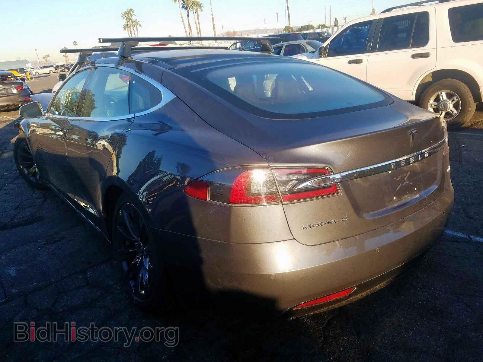 2018 TESLA MODEL S - VIN: 5YJSA1E22JF266466 - Photo 3