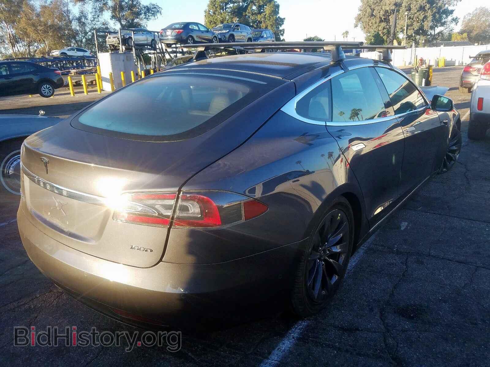 2018 TESLA MODEL S - VIN: 5YJSA1E22JF266466 - Photo 4