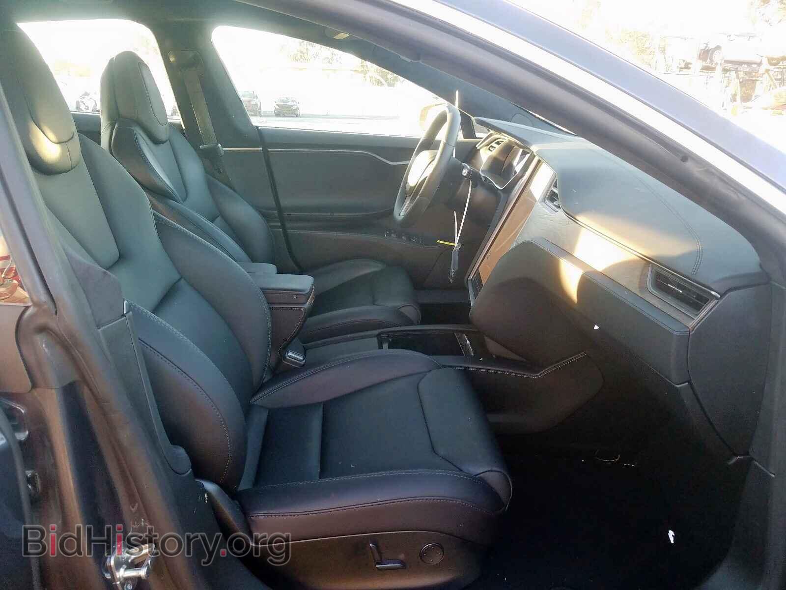 2018 TESLA MODEL S - VIN: 5YJSA1E22JF266466 - Photo 5