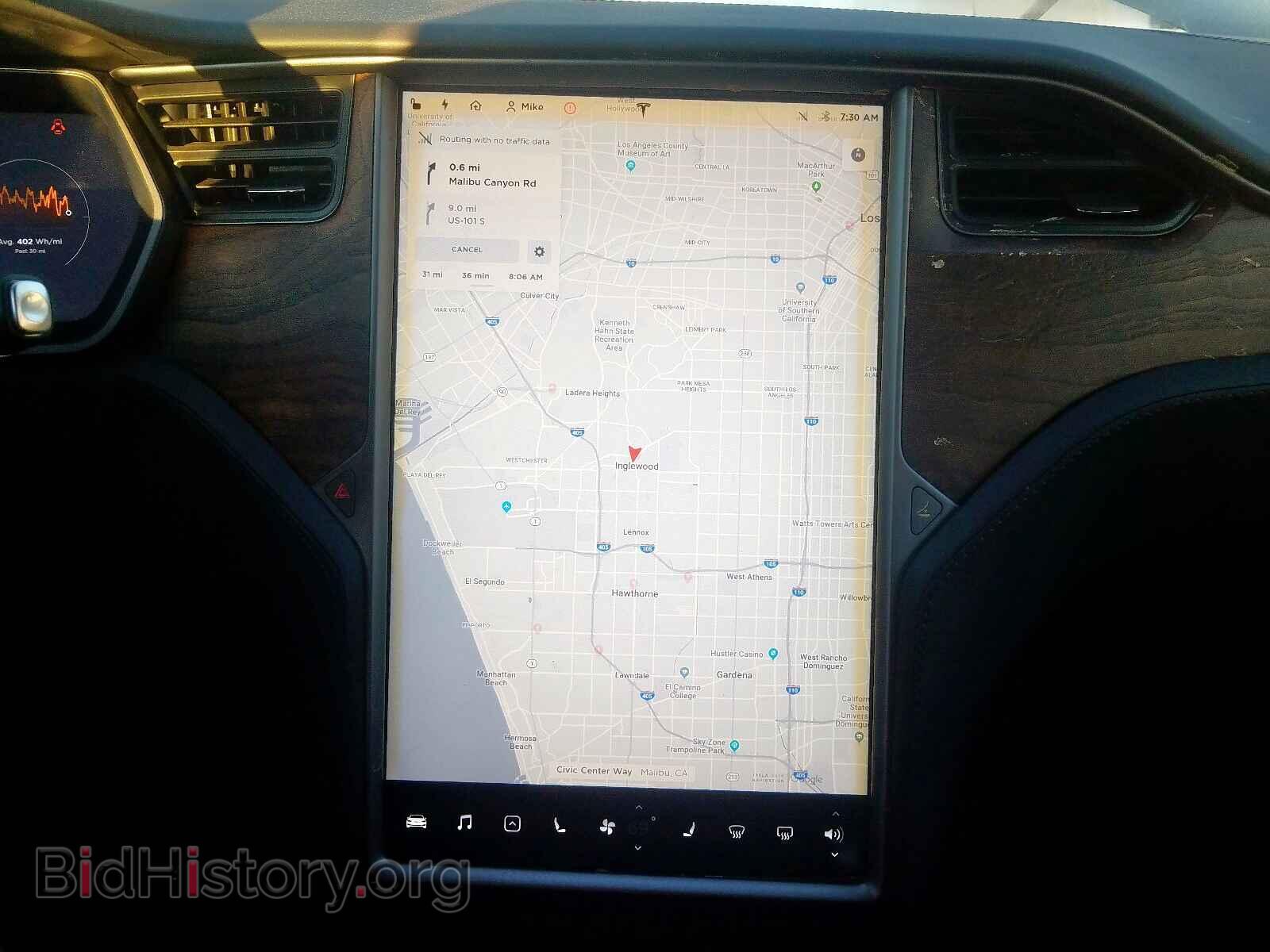 2018 TESLA MODEL S - VIN: 5YJSA1E22JF266466 - Photo 9