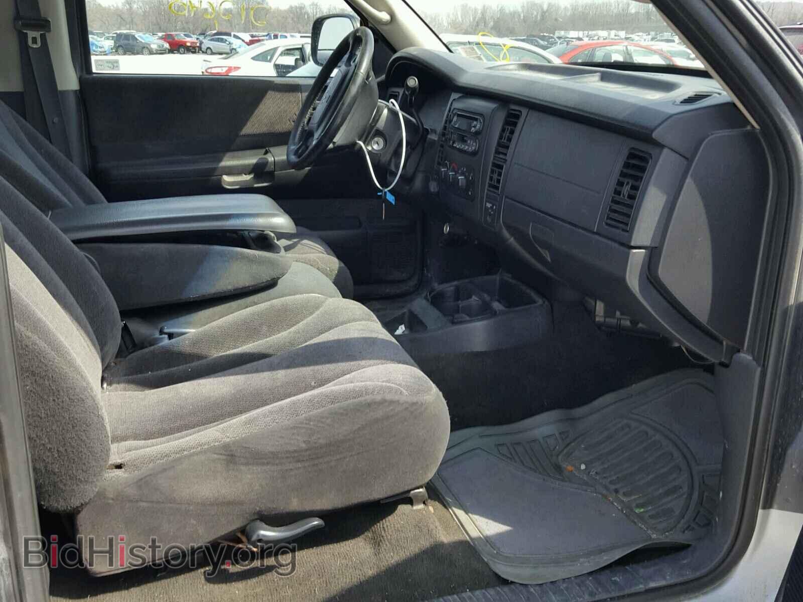 2004 DODGE DAKOTA - VIN: 1D7HG42NX4S571221 - Фото 5