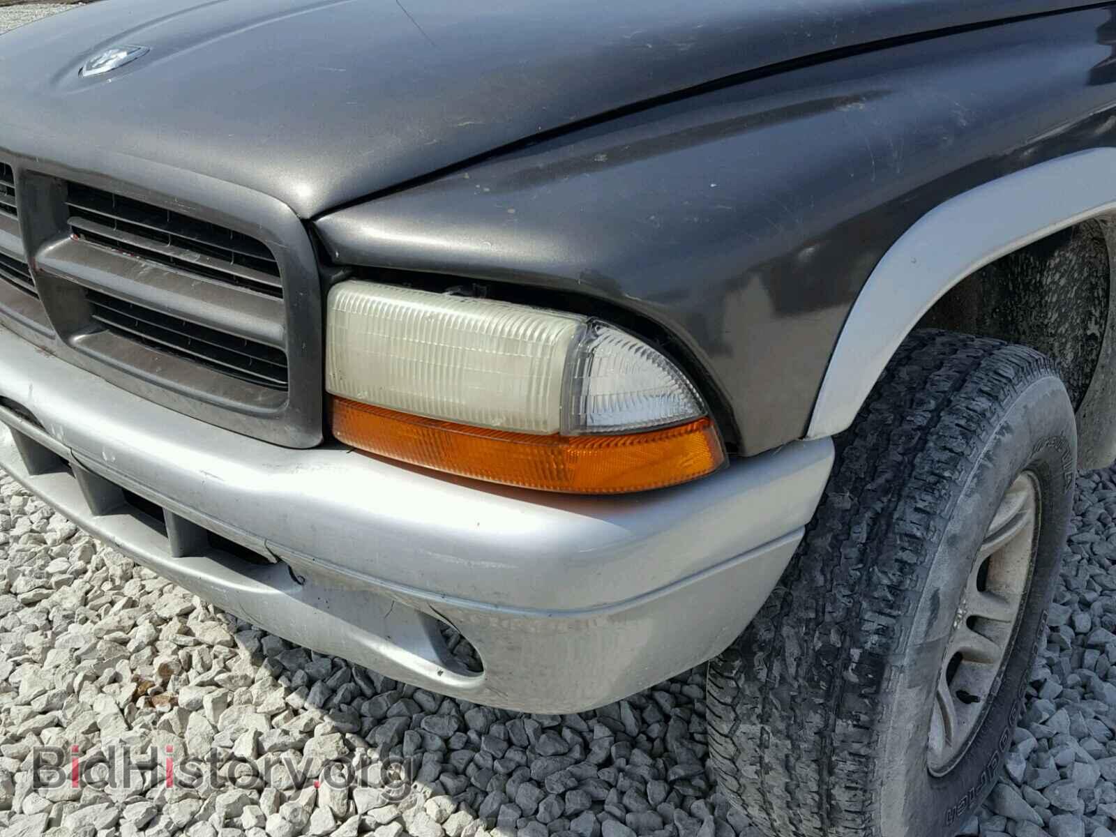 2004 DODGE DAKOTA - VIN: 1D7HG42NX4S571221 - Фото 9