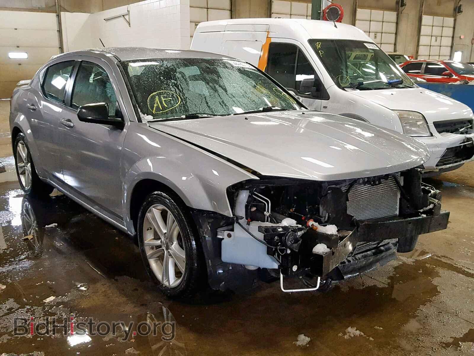 Фотография 1C3CDZAB6EN155916 - DODGE AVENGER 2014