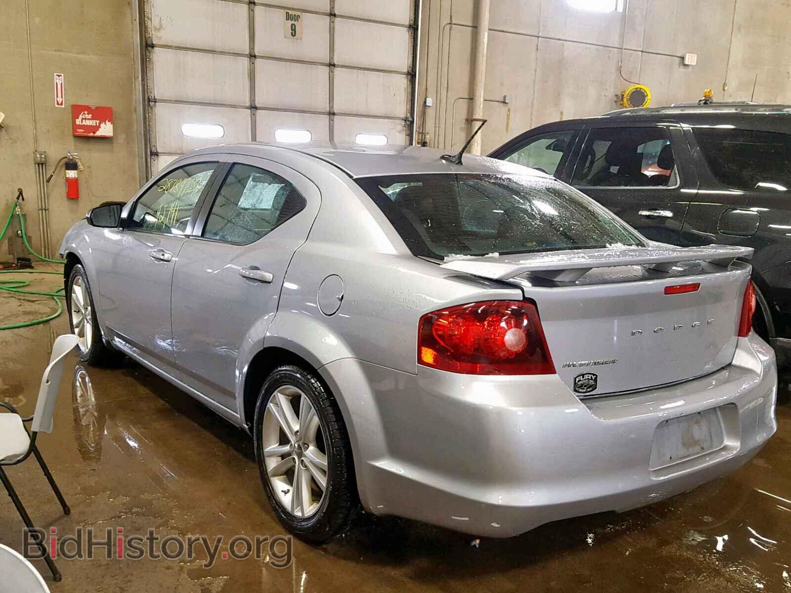2014 DODGE AVENGER - VIN: 1C3CDZAB6EN155916 - Фото 3