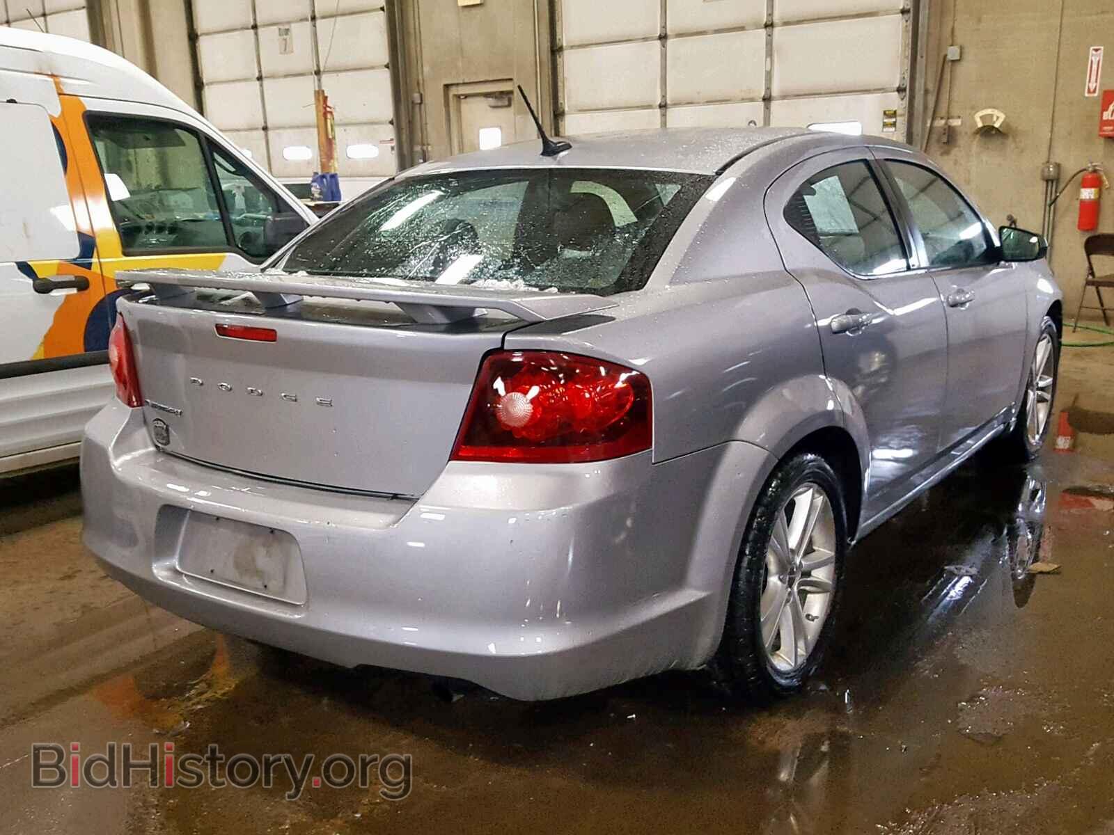 2014 DODGE AVENGER - VIN: 1C3CDZAB6EN155916 - Фото 4