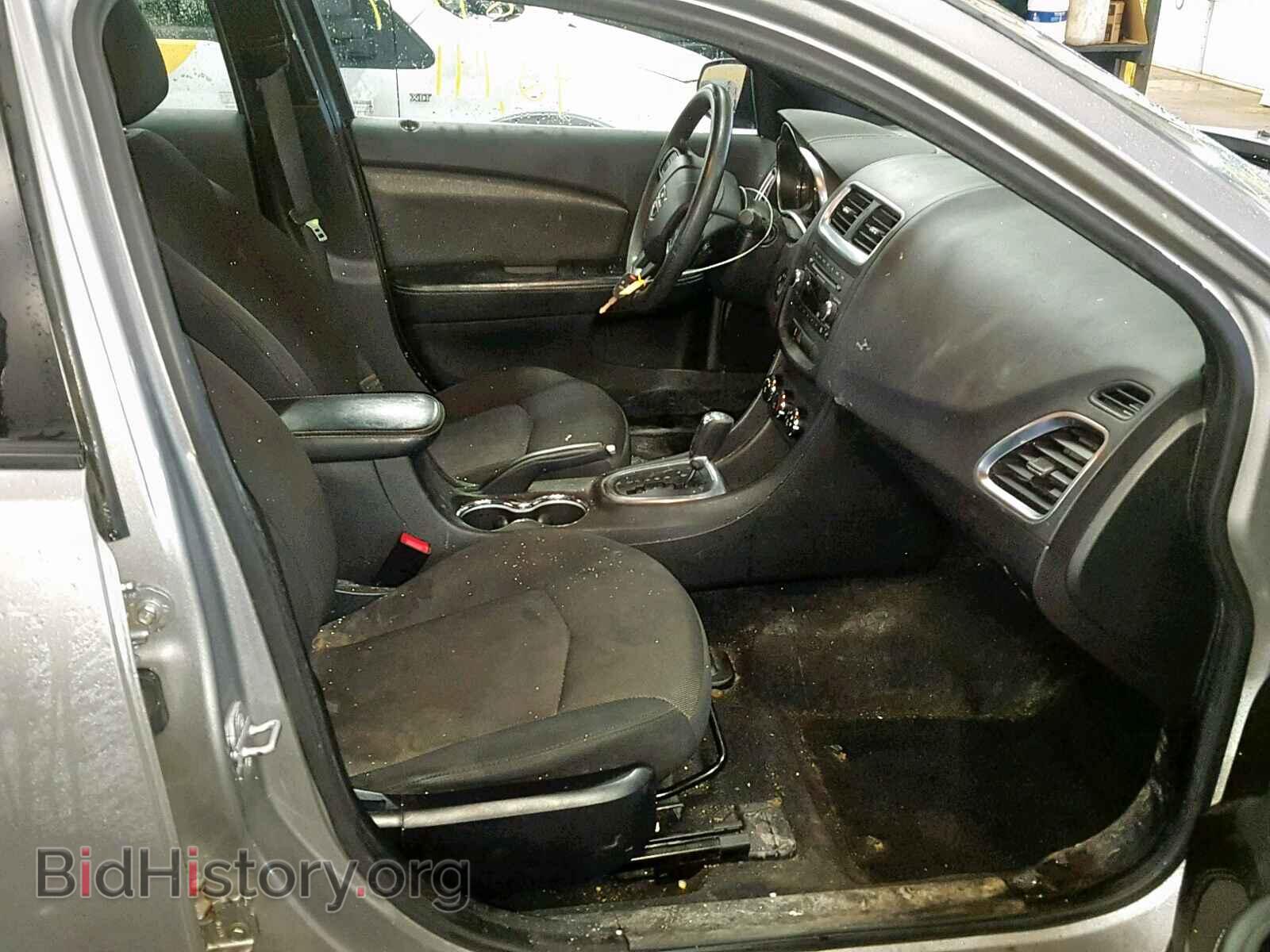 2014 DODGE AVENGER - VIN: 1C3CDZAB6EN155916 - Фото 5