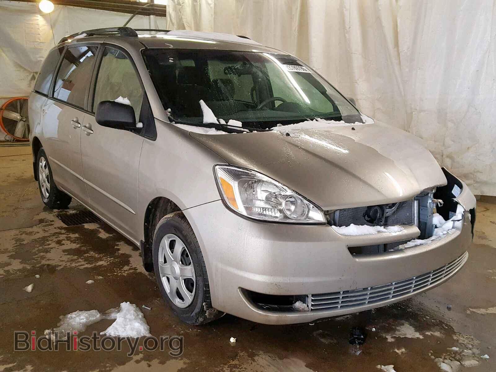 Фотография  - TOYOTA SIENNA CE 2004