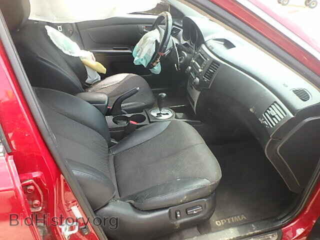2009 KIA OPTIMA - VIN: KNAGE224795332865 - Фото 5