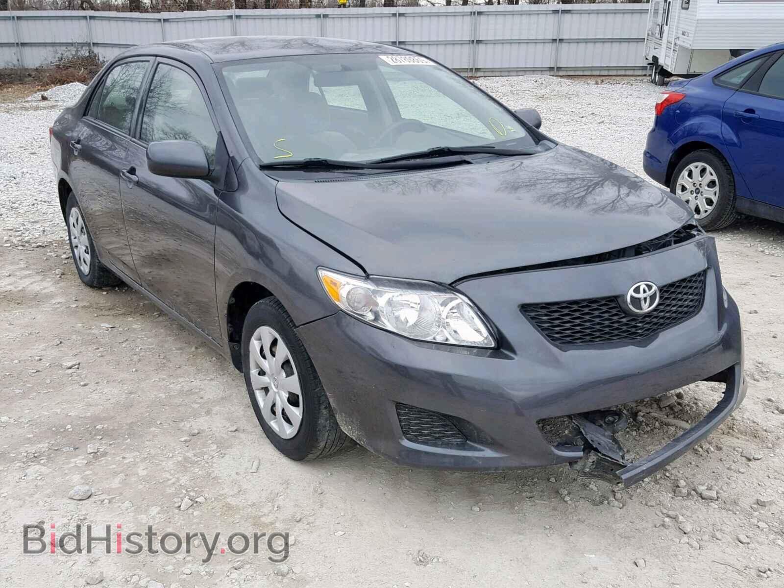 Photo 1NXBU4EE2AZ282754 - TOYOTA COROLLA BA 2010
