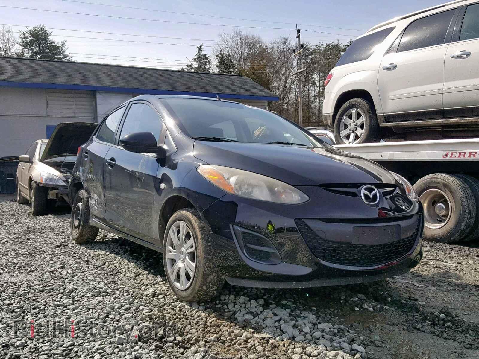 Photo JM1DE1KY3C0149129 - MAZDA 2 2012