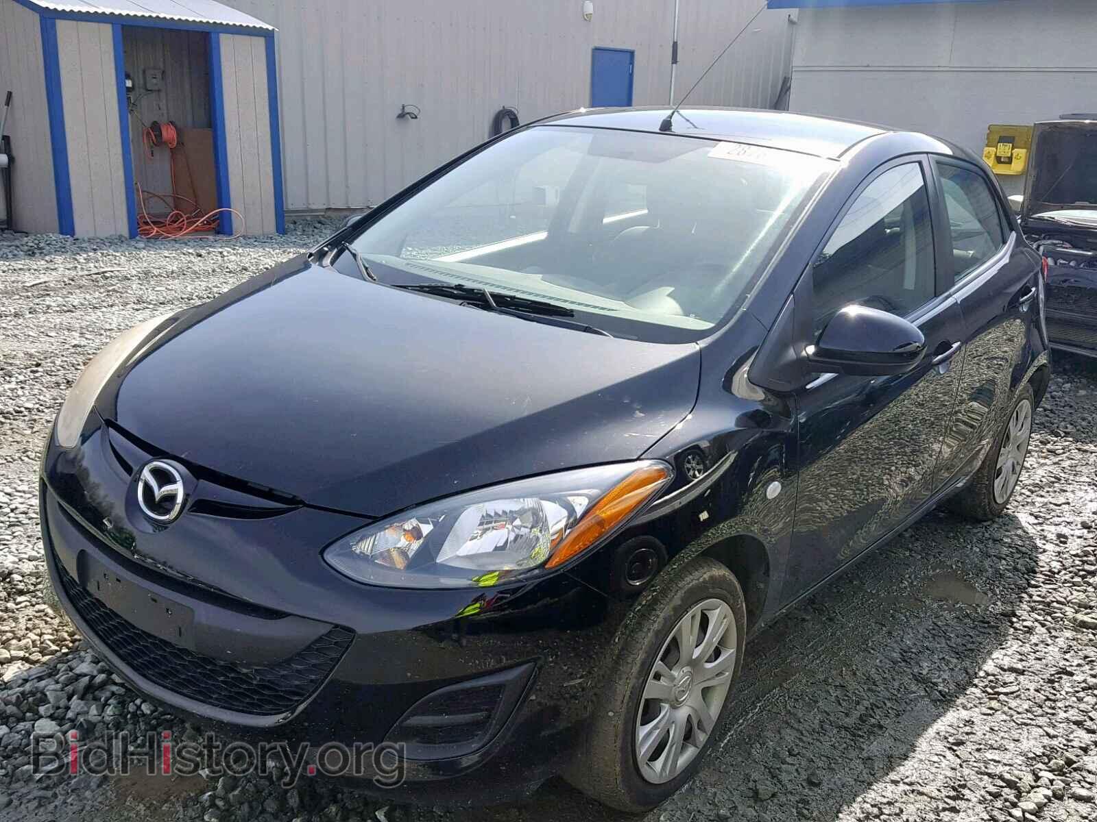 2012 MAZDA 2 - VIN: JM1DE1KY3C0149129 - Photo 2