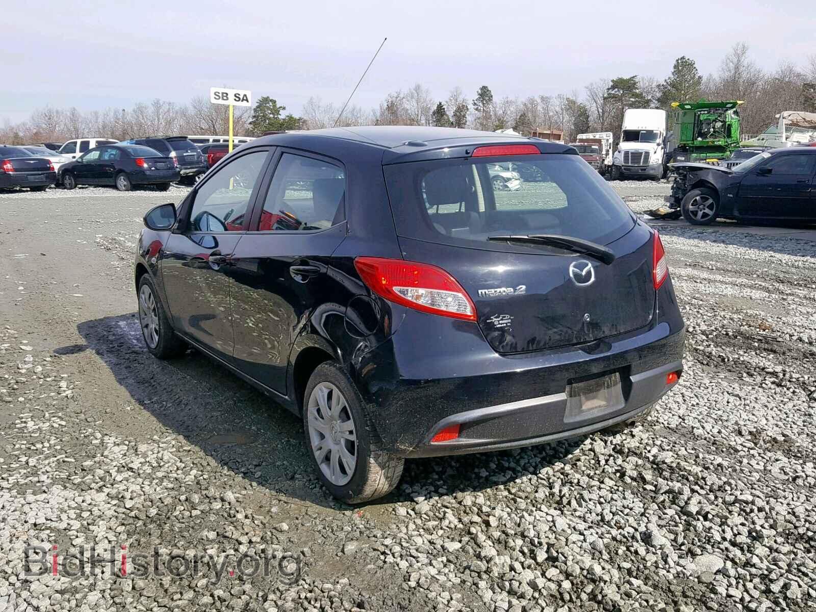 2012 MAZDA 2 - VIN: JM1DE1KY3C0149129 - Photo 3