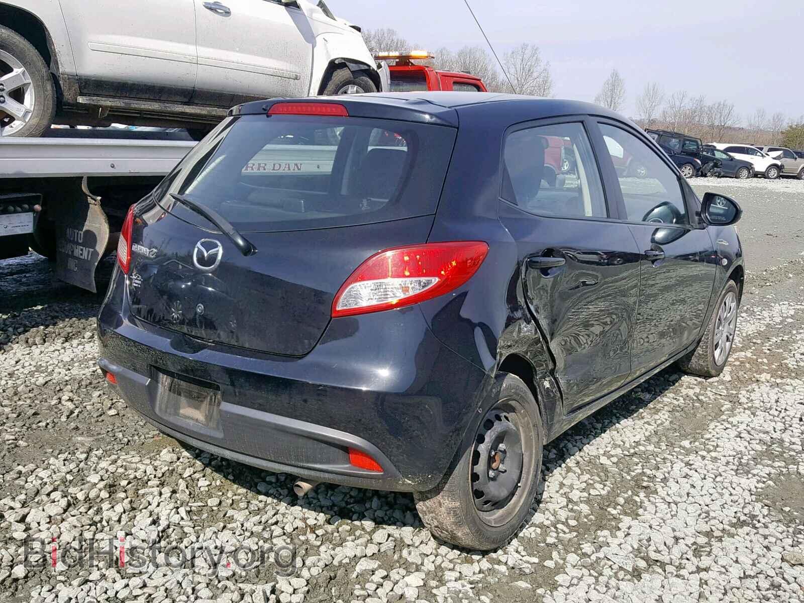 2012 MAZDA 2 - VIN: JM1DE1KY3C0149129 - Photo 4
