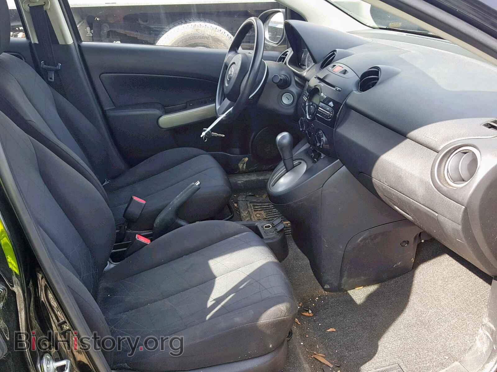 2012 MAZDA 2 - VIN: JM1DE1KY3C0149129 - Photo 5