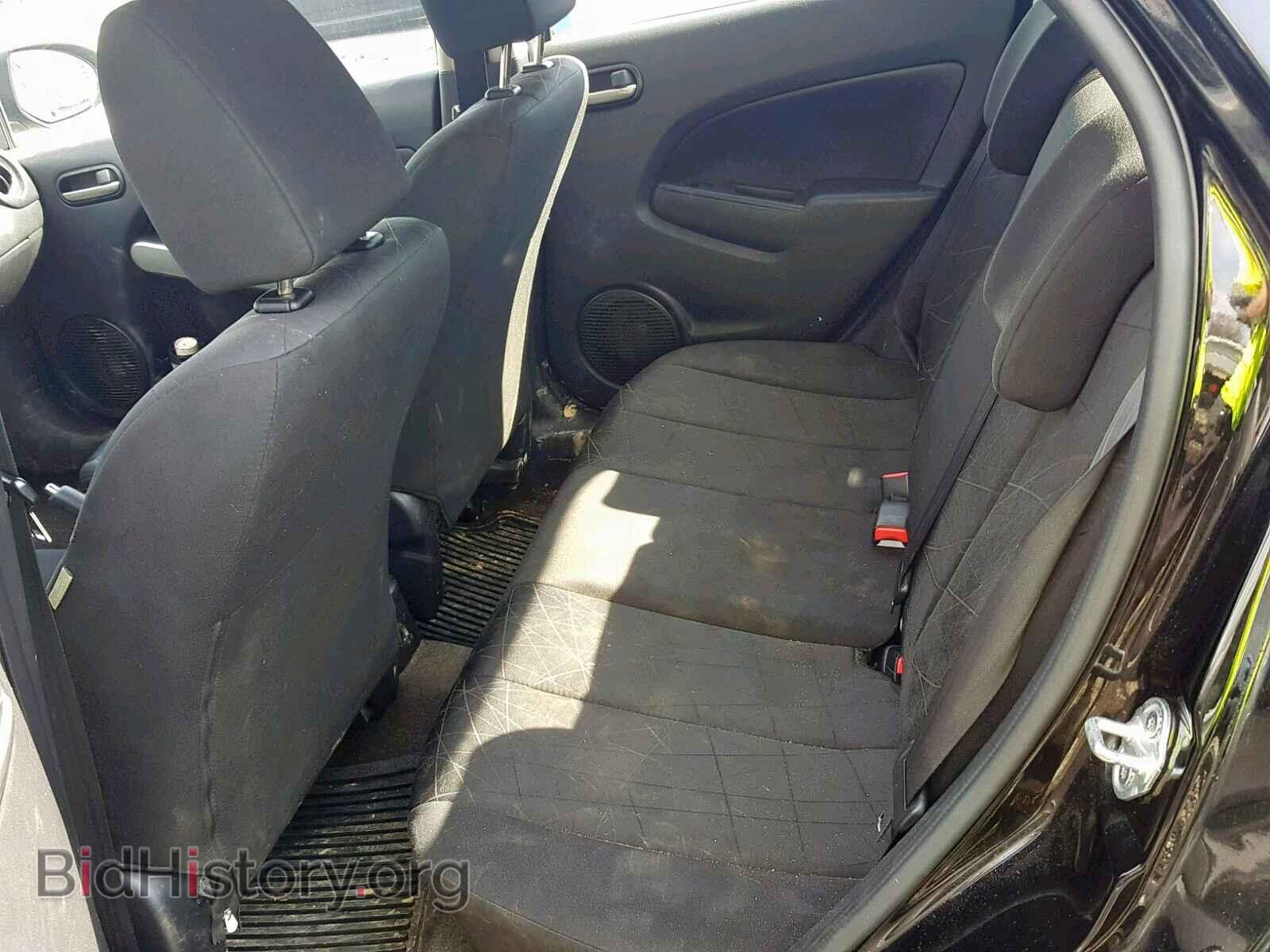 2012 MAZDA 2 - VIN: JM1DE1KY3C0149129 - Photo 6