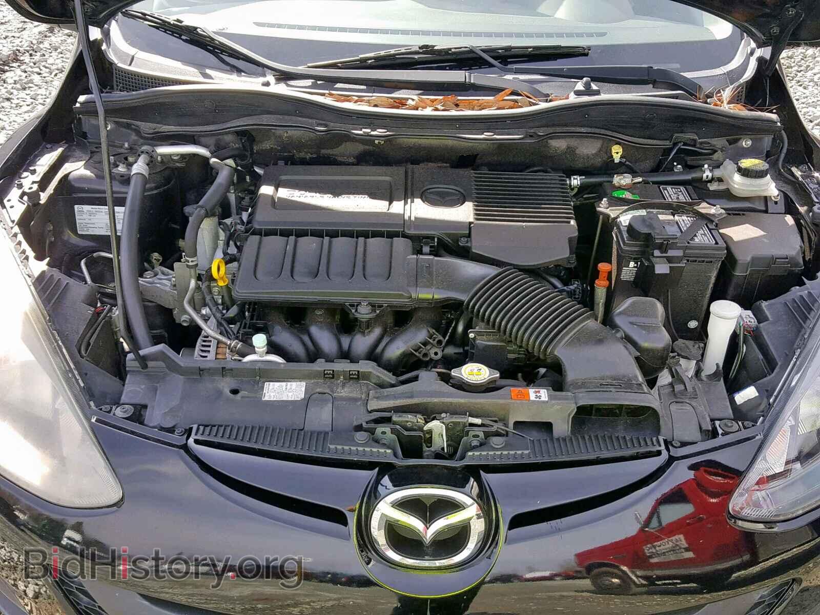 2012 MAZDA 2 - VIN: JM1DE1KY3C0149129 - Photo 7