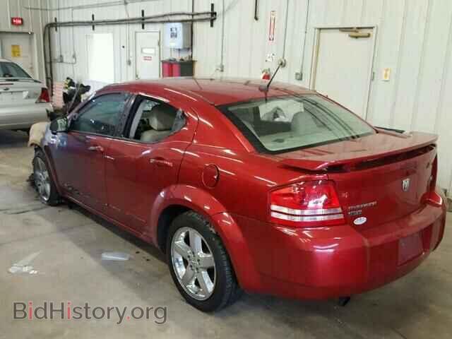 2008 DODGE AVENGER - VIN: 1B3LD76M48N639499 - Фото 3
