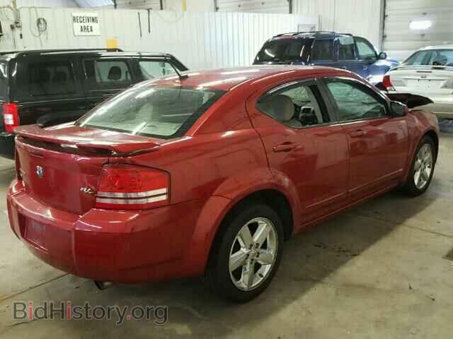 2008 DODGE AVENGER - VIN: 1B3LD76M48N639499 - Фото 4
