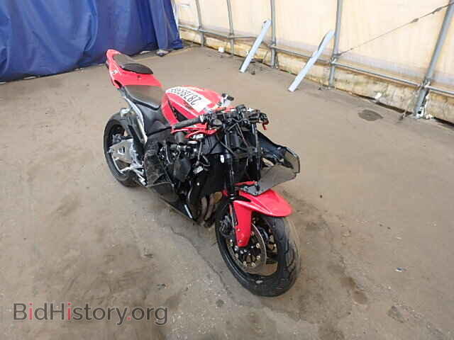 Photo JH2PC4045BK400344 - HONDA CBR CYCLE 2011