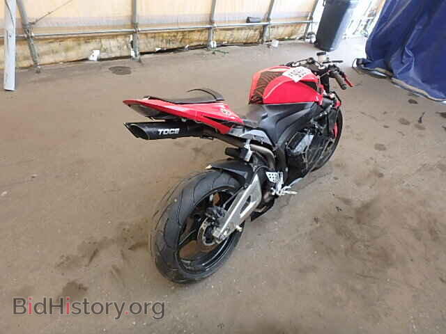 2011 HONDA CBR CYCLE - VIN: JH2PC4045BK400344 - Фото 4