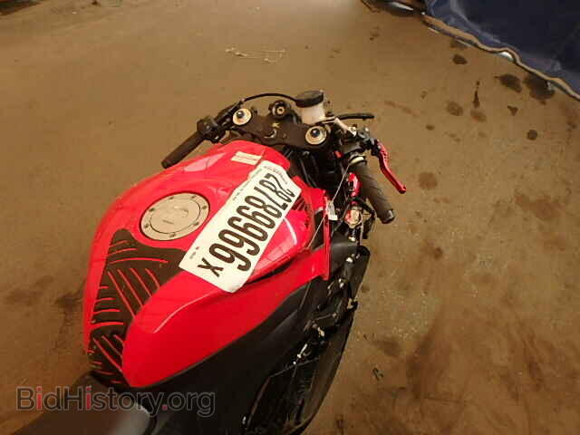 2011 HONDA CBR CYCLE - VIN: JH2PC4045BK400344 - Фото 5