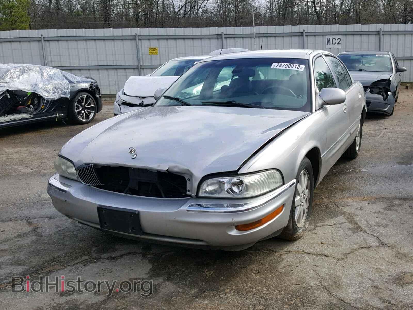 2004 BUICK PARK AVE - VIN: 1G4CW54K044143125 - Фото 2