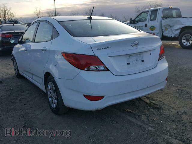 2015 HYUNDAI ACCENT - VIN: KMHCT4AE3FU820012 - Фото 3