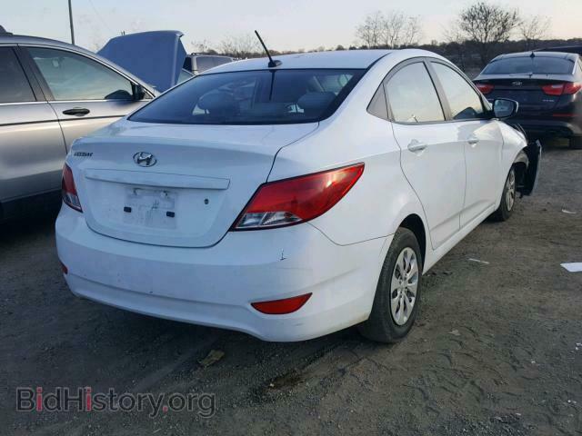 2015 HYUNDAI ACCENT - VIN: KMHCT4AE3FU820012 - Фото 4