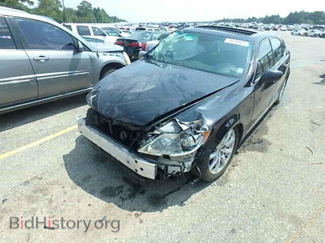 2007 LEXUS LS460 - VIN: JTHGL46F175004806 - Photo 2