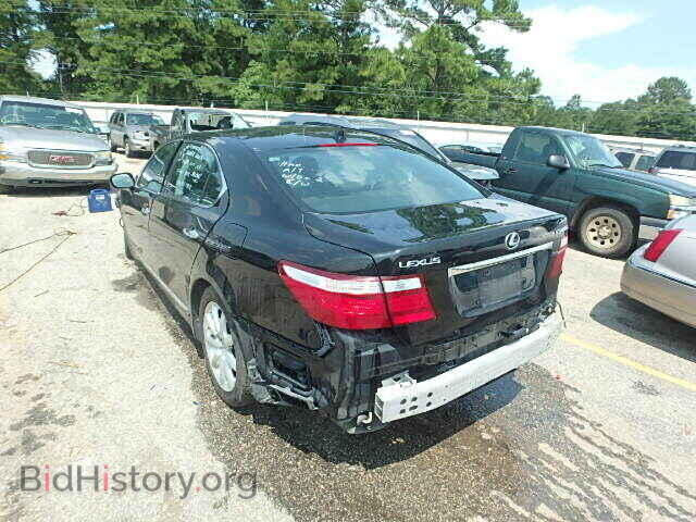 2007 LEXUS LS460 - VIN: JTHGL46F175004806 - Photo 3